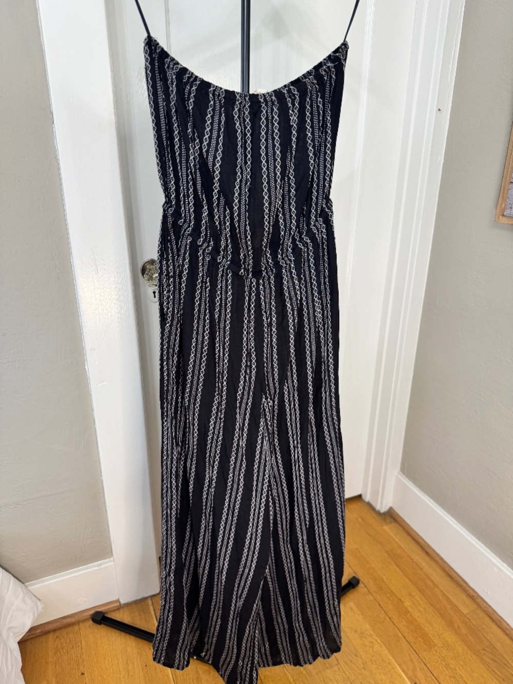 NWT Elan Strapless Wide Leg Lounge Jumpsuit - Size M